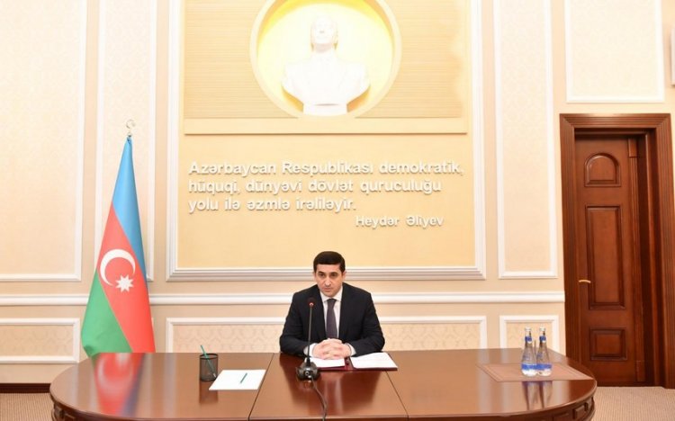 Ədliyyə Nazirliyində icra xidmətinin fəaliyyətinə dair müşavirə keçirilib