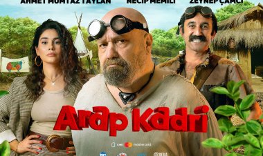 “Arap Kadri” türk komediyası “CineMastercard” kinoteatrında