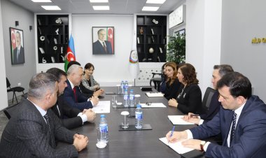 Dövlət Komitəsində MƏP təmsilçiləri ilə görüş keçirilib