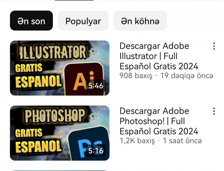 Dövlət Agentliyinin "Youtube" kanalı hakerlər tərəfindən oğurlanıb