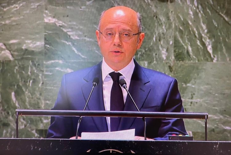 Energetika naziri BMT Baş Assambleyasının “Dayanıqlılıq Həftəsi”ndə “yaşıl enerji” təşəbbüslərindən danışıb