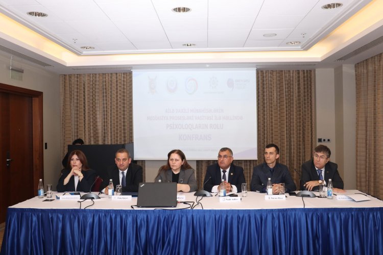 Mediasiya xidmətlərinin tətbiqi diqqət mərkəzində saxlanılır