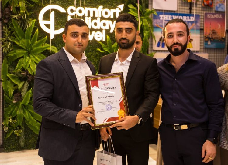 "Comfort Holiday Travel" şirkətinin yeni ofisi açıldı