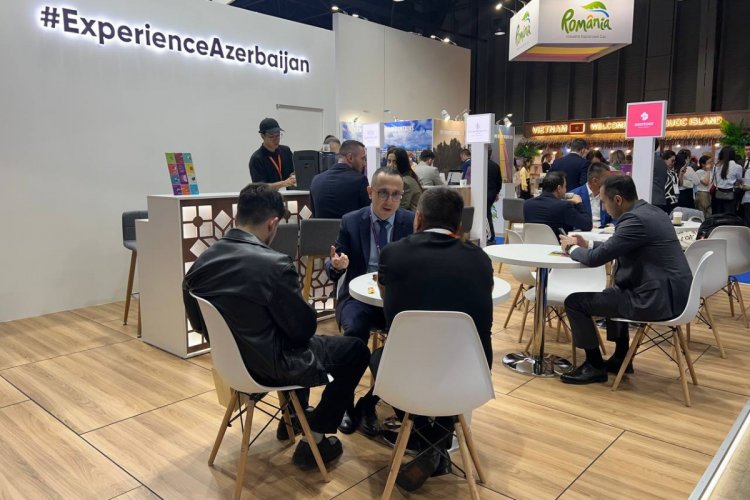 Azərbaycanın turizm imkanları Qazaxıstanda nümayiş olunur