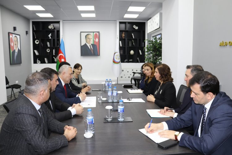 Dövlət Komitəsində MƏP təmsilçiləri ilə görüş keçirilib