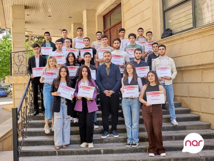 “Nar” AzTU tələbələri üçün mobil rabitə təlimlərini davam etdirir