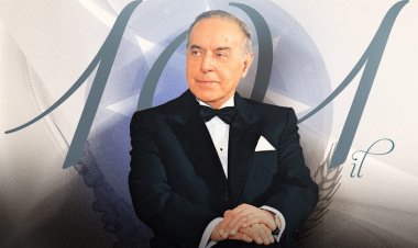 Ümummilli Lider Heydər Əliyevin anadan olmasının