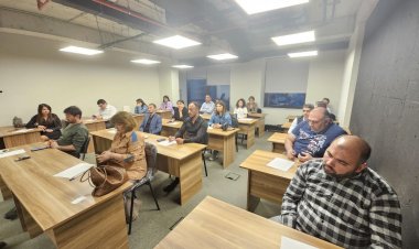 Jurnalistlər üçün təlimə start verildi