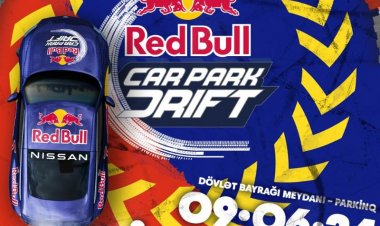 “Red Bull Car Park Drift Azerbaijan 2024”