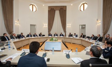 Nazir müavinin rəhbərlik etdiyi İşçi Qrupunun iclasında