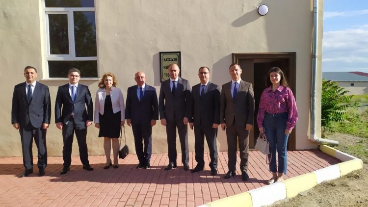 Naxçıvan mediasiya təşkilatı yenilənir