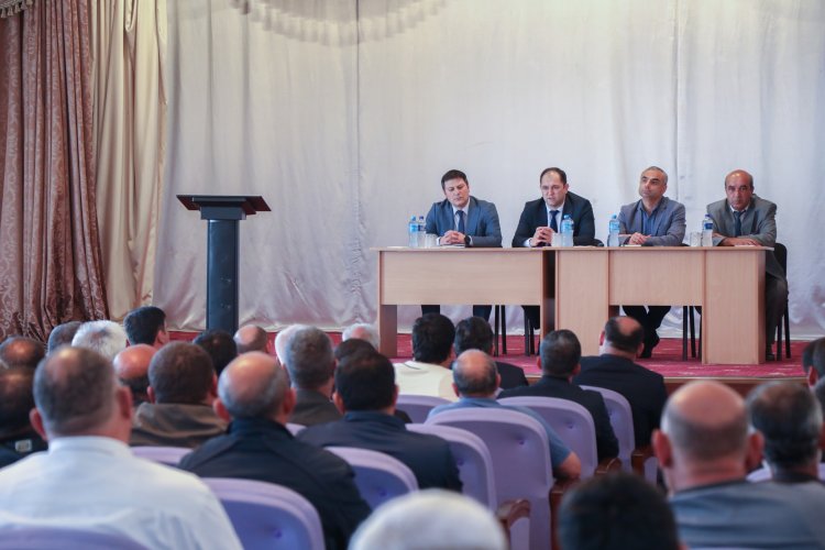 “Aqroservis” mexanizatorlarla görüşlərə başlayıb