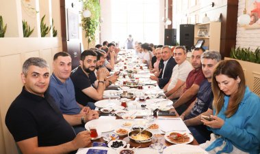 Mediasiya təşkilatı rəhbərlərinin növbəti görüşü keçirildi