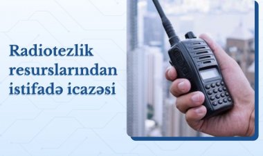Radiorabitənin təşkili ilə bağlı