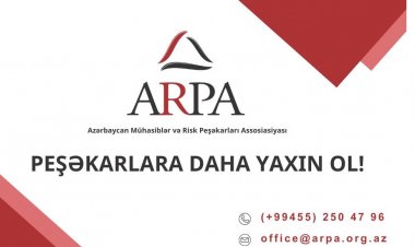 ARPA təcrübə proqramı elan edib