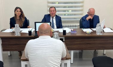 İlkin hazırlıq kursunu başa vuran mediatorların yekun imtahanı keçirilib