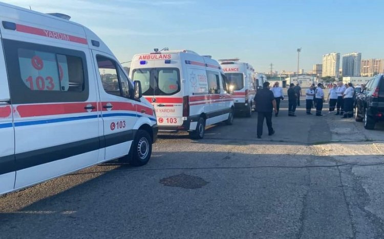 ASCO-nun zavodunda 5 nəfər qazdan zəhərlənərək ölüb