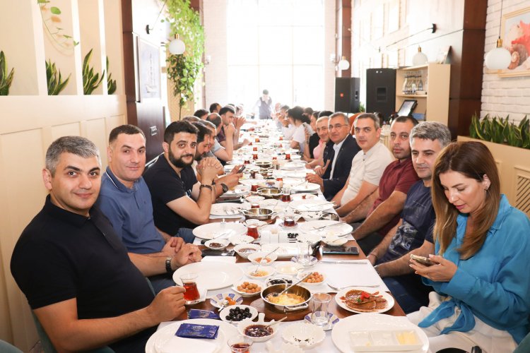 Mediasiya təşkilatı rəhbərlərinin növbəti görüşü keçirildi