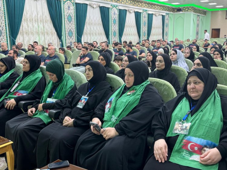 Kərbəlada "Tarixdə şəxsiyyətin rolu" mövzusunda konfrans