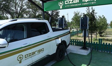 “Azərişıq” Bakıda daha 12 nöqtədə enerji doldurma məntəqələri quraşdırır