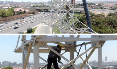 “AzərEnerji” Bakıda hava xətlərini yeraltı kabellə əvəzləyir