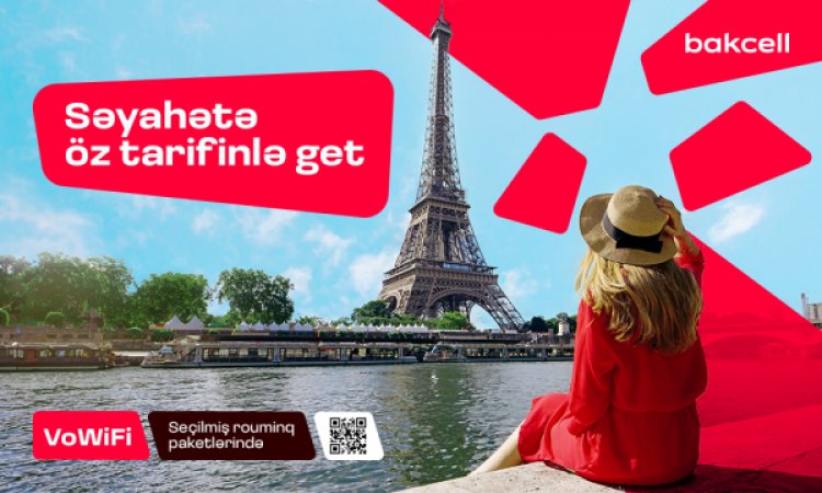 “Bakcell” Wi-Fi üzərindən zəng xidmətini