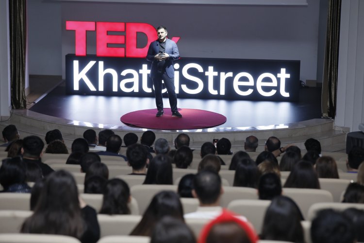 Emil Məsimov "TEDx Khatai Street" tədbirində çıxış edib