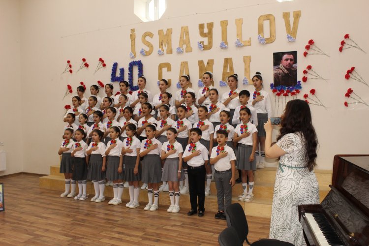 Şəhid Camal İsmayılovun doğum günü qeyd olunub