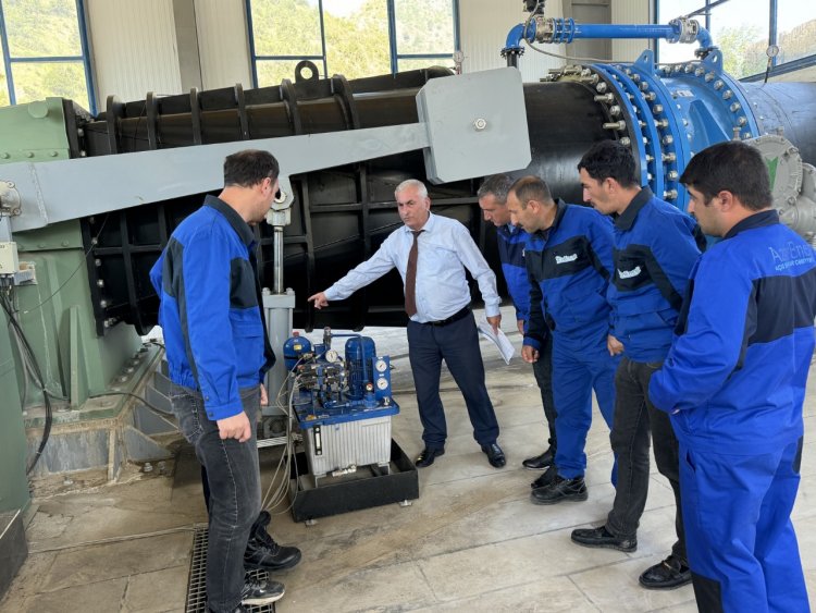 “AzərEnerji” Laçında ixtisaslaşdırma və işəgötürmə kursları təşkil edib