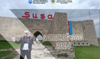 "Qarabağ 360" layihəsinin icrasına başlanıb 