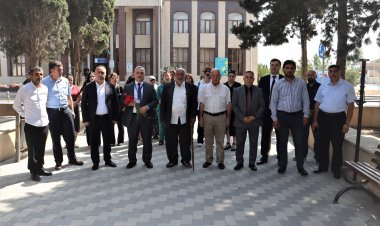 Azər Allahverənov Nardaranda seçicilərlə görüşüb