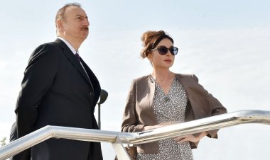 Prezident  “Yuxarı Vəng” Su Elektrik Stansiyasının açılışında iştirak edib