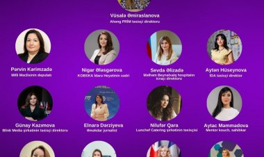 “Qadın həmrəyliyi forumu- Bakı zirvəsi” keçiriləcək