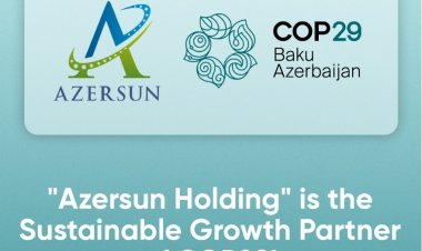 “Azərsun ” COP29-un Dayanıqlı İnkişaf tərəfdaşıdır