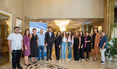 Toxumçular Assosiasiyasının əməkdaşları təlimdə iştirak ediblər