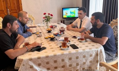 Hacıqabulda şəhid ailələri və qazilər ziyarət olunub