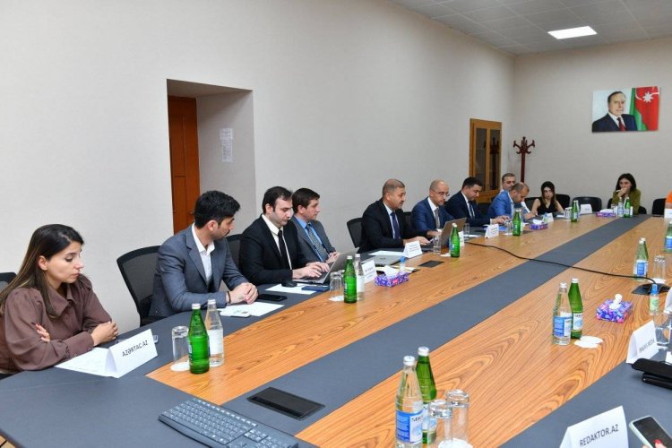 İKTA media nümayəndələri üçün təlim təşkil edib