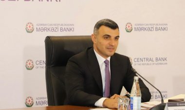 Mərkəzi Bankın sədri Taleh Kazımov dayanıqlı maliyyə təşəbbüsləri ilə bağlı fikirlərini bölüşüb