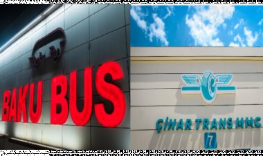 “BakuBus”la “Çinar-Trans” arasında
