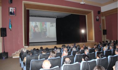 “Şəhidlər unudulanda ölürlər” sənədli filmi nümayiş olunub