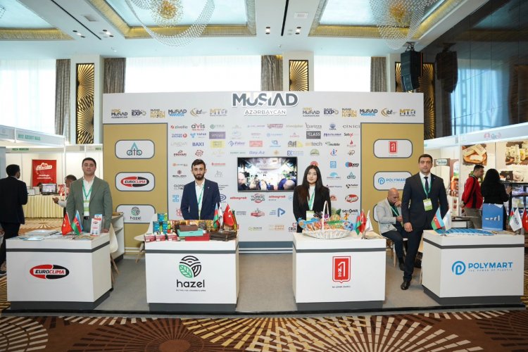 "Hazel" brendi Azərbaycan Halal Forumunda iştirak edib