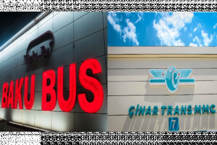 “BakuBus”la “Çinar-Trans” arasında
