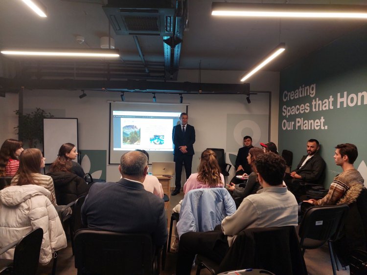 İKTA tərəfindən könüllülərə təlimlər keçirilib