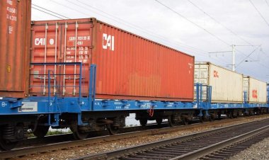 "Azərbaycan Dəmir Yolları" tranzit yükdaşımanı