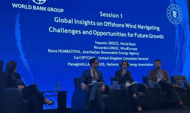 Xəzər dənizində külək enerjisinin potensialı araşdırılıb