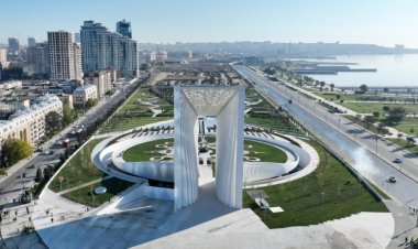 Zəfər parkı tarixi Qələbənin simvoludur!