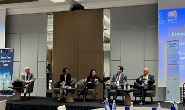 COP29 çərçivəsində “Avrasiya Təmiz Enerji Biznes Forum”u keçirilib