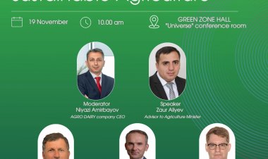 Agro Dairy COP29-da panel sessiya keçirəcək