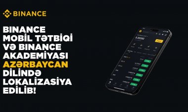 Binance mobil tətbiqi və Binance Akademiya Azərbaycan dilində istifadəyə verildi