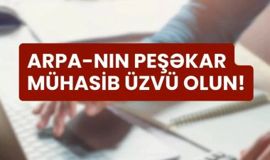 ARPA peşəkar xidmətlər təklif edir!